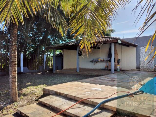 Área Gourmet e Piscina